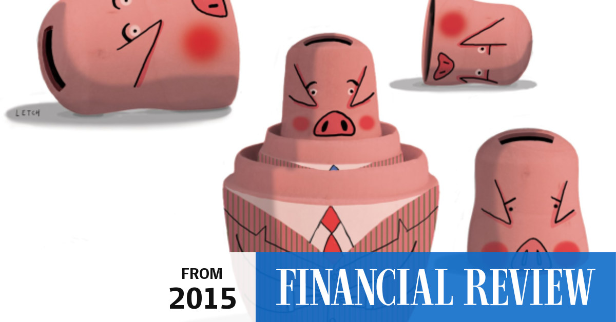 CBA ANZ NAB And Westpac The Incredible Shrinking Big Four Banks